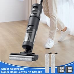 VT Goods - Vervangende borstelroller - HEPA-filter - 2 borstelrollen - Stofzuigeraccessoires - Reinigingsborstel - Geschikt voor Dreame H11 Core/H12 — thumbnail 5