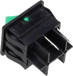 Stofzuiger Schakelaar - Aan Uit Knop - Stofzuiger Repareren - Specifiek Model - 220582 - Zwart — thumbnail 2