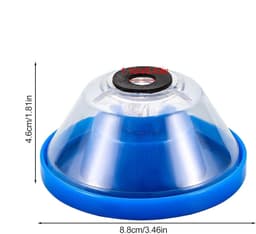 Boor stofverzamelaar - Stofvanger voor boor - Schoon boren - Magazijn ontwerp - 16 cm model - Blauw — thumbnail 2