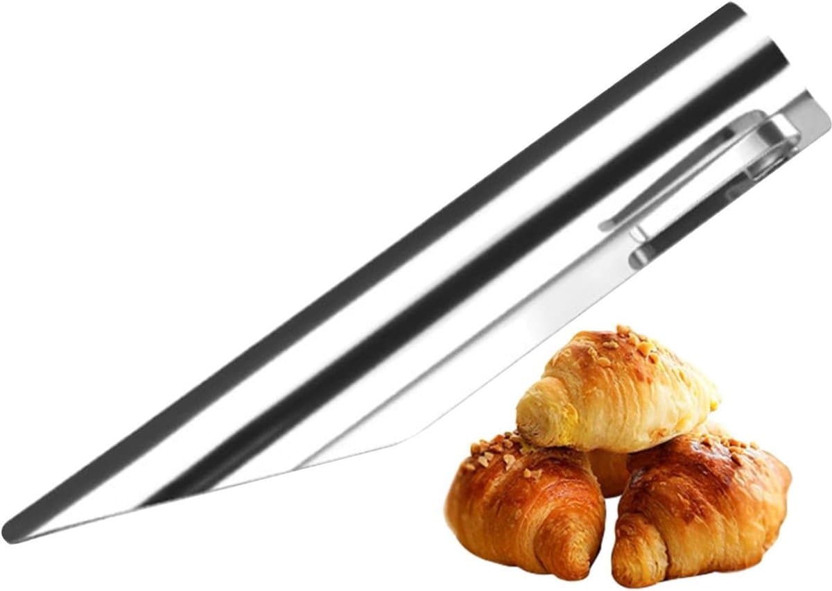 Kruimelschraper RVS - Tafelkruimelveger Serveer - Snel Tafel Reinigen - Duurzaam Roestvrij Staal - 14 x 8.5 cm — afbeelding 1