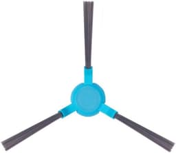 Reserveonderdelen Set - Robotstofzuiger Accessoires - Stofzuiger Onderhoud - Uitstekende Prestaties - 1 Centrale 4 Zijborstels - Wit — thumbnail 5