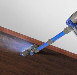 Draadloze Stofzuiger - Hand Steelstofzuiger - Huis Reinigen - Lichtgewicht Ontwerp - 40 Min Looptijd - Blauw — thumbnail 2