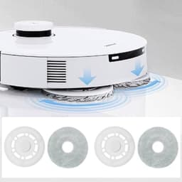 PromoHome Dweilen met reservehouder Geschikt voor Dreame L10S Ultra/ L10 Ultra/ L10S Pro/Xiaomi X20+ — thumbnail 2