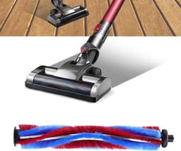 Allecto - Draadloze stofzuiger - Borstelkop accessoires - V-vormige borstel - Geschikt voor diverse stofzuigers - Hoge kwaliteit - Efficiënte reini... — thumbnail 2