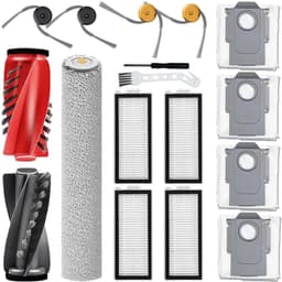 16 vervangende onderdelen geschikt voor de Roborock Qrevo Curv 2 Flow robotstofzuiger — thumbnail 1