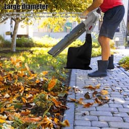 Bladblazer Opvangzak - Vacuümzak Tuin - Blad Verzamelen - Waterdicht Oxford Doek - 44x60cm — thumbnail 1