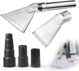 Universele Transparante Extractie Opzetstuk - Voor Shop Vac, Nat/Droog Stofzuiger, Auto & Tapijt — thumbnail 1