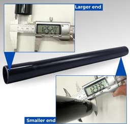 4-Pack Stofzuiger Verlengstangen 32mm - Universeel - Voor Shop Vac & Stofzuigers — thumbnail 4