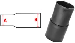 Flexibele Kierzuigmondstuk met Reductie - 59 cm — thumbnail 2