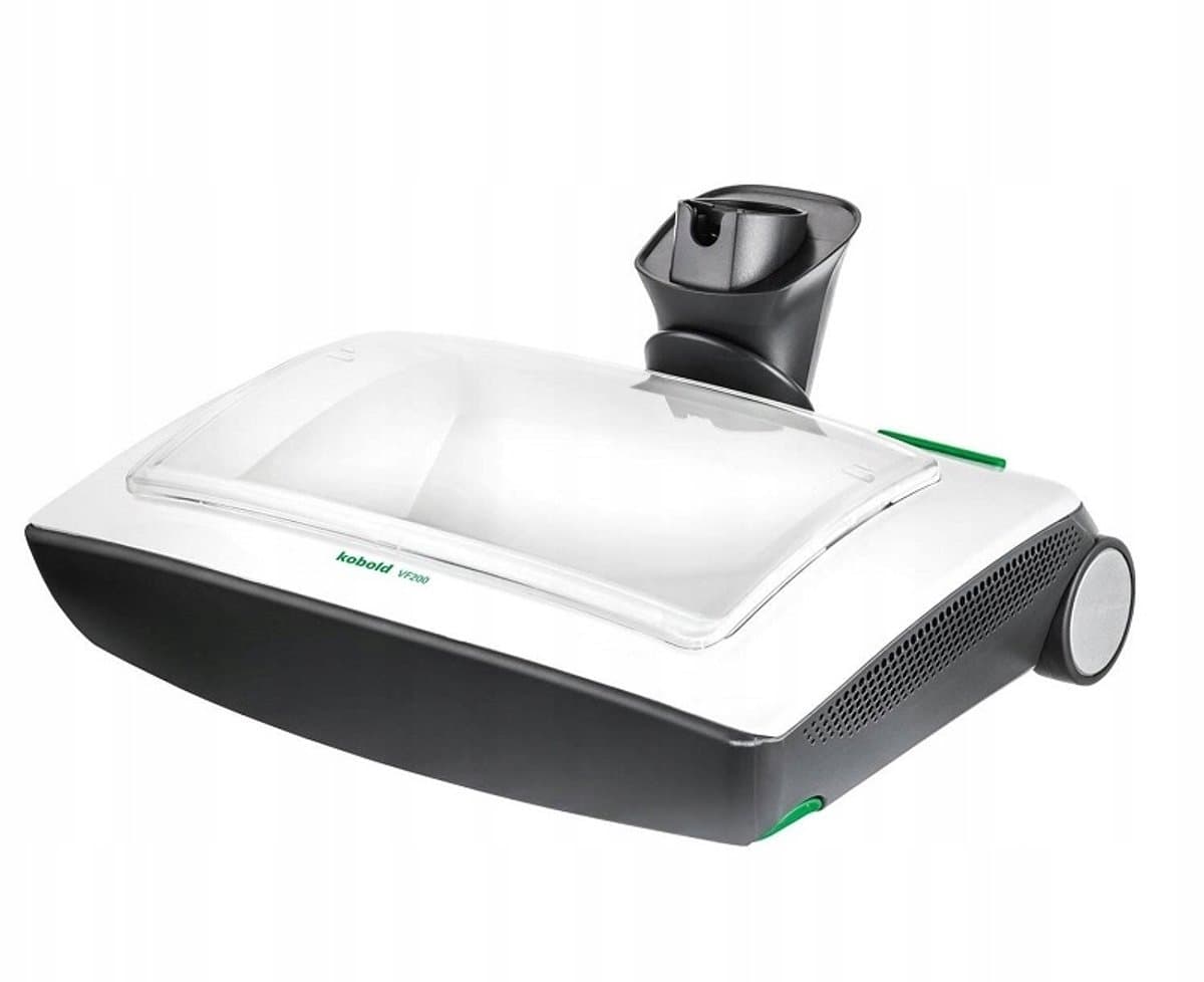 Vorwerk Kobold VF200: Stomerij van tapijt en vloerbedekking — afbeelding 1