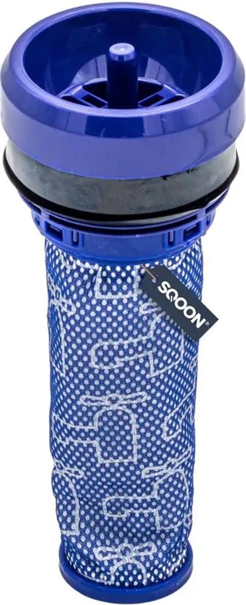SQOON® Stofzuigerfilter Geschikt voor Dyson DC28 / DC33C / DC37 / DC37C / DC39 / DC53 Ball Series – Vervangt 923413-01 – Wasbaar — afbeelding 1