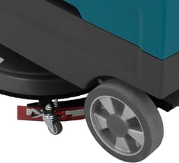 Accu schrobzuigmachine - 40 cm - 2200 m²/u - handmatige bediening - ulsonix — thumbnail 3