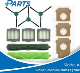 iRobot Roomba Max 705 Vac Onderhoudsset (Plus.Parts® alternatief voor 4849965) — thumbnail 1