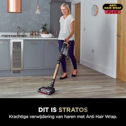 Draadloze Steelstofzuiger met 60 Minutentijd, Anti-Haar Verstrikking, en Multi-Surface Accessoires — thumbnail 2