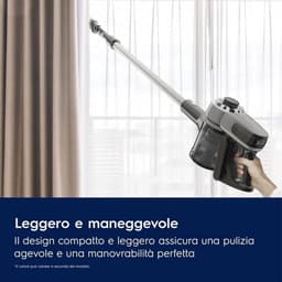 Electrolux EP31CB21GP 2-in-1-steelstofzuiger - Donkergrijs — thumbnail 3