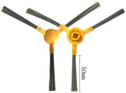 stuks geschikt voor Kabum Smart 500 / 700 Coredy FL022 accessoires zijborstel accessoires reiniging — thumbnail 1
