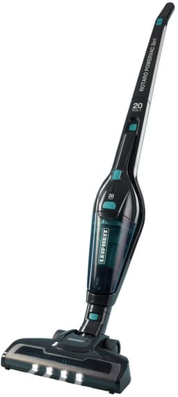 Leifheit 11928 Rotaro Powervac 2in1 steelstofzuiger, 20 volt techniek — thumbnail 1