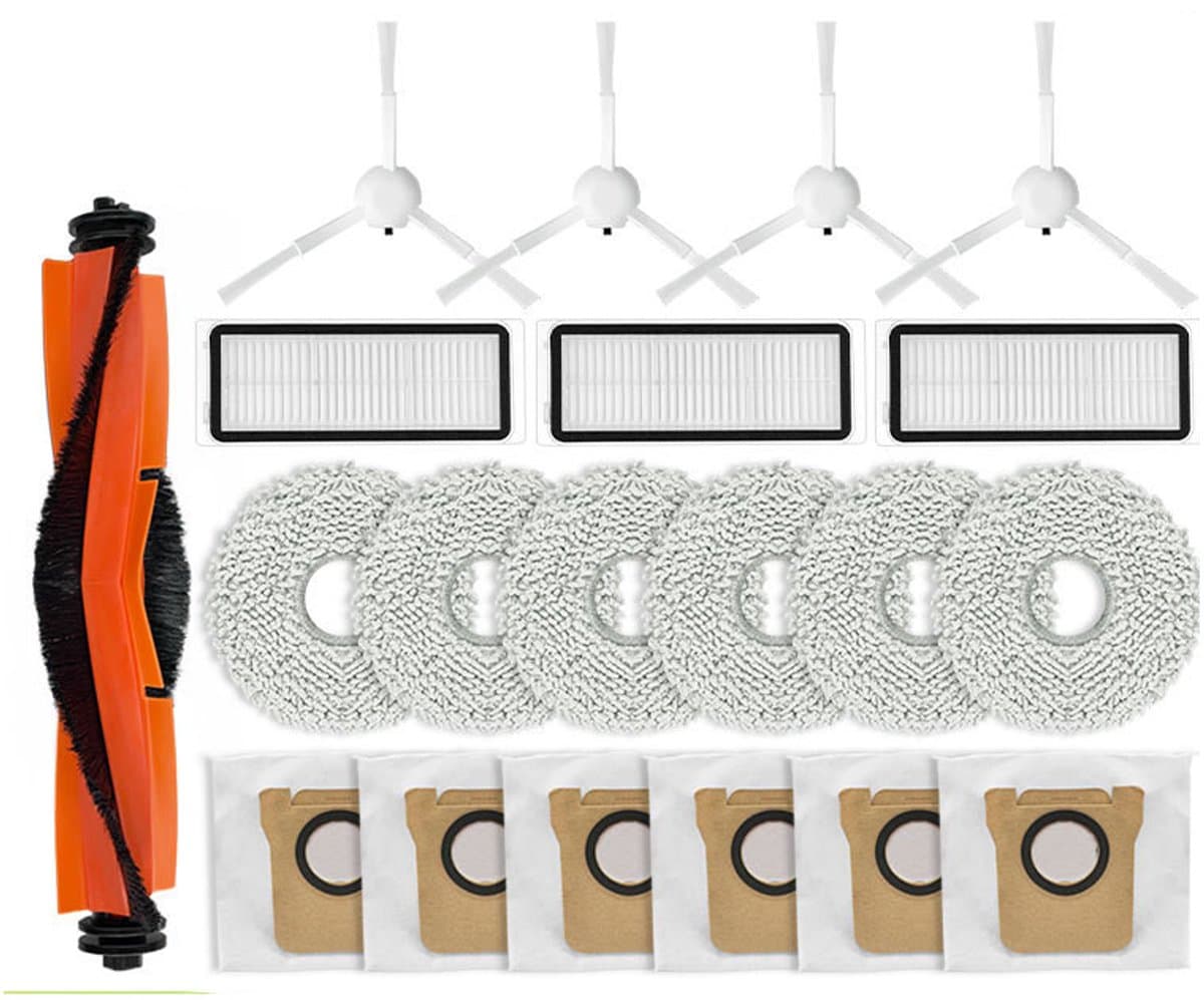 Vervangende accessoires voor de Xiaomi X20+ robotstofzuiger — afbeelding 1