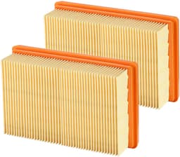 HEPA-filter Geschikt voor Kärcher NT25/NT35/NT45 2-pack — thumbnail 1