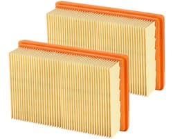 HEPA-filter Geschikt voor Kärcher NT25/NT35/NT45 2-pack