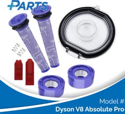 Dyson V8 Absolute Pro Onderhoudsset (Plus.Parts® alternatief voor 965661-01 / 967478-01) — thumbnail 1