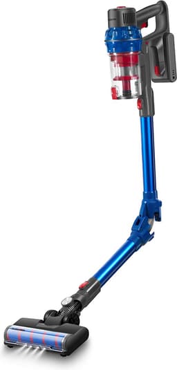 Swiss Pro+ Snoerloze steelstofzuiger V8 29KPA Flexibele Steelstofzuigers Steelstofzuiger Draadloos met Knik Kruimeldief turbo stand led verlichting in mondstuk Sterke Zuigkracht 2023 Model — thumbnail 1