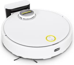 Kärcher RCV 3 Robotstofzuiger - Met dweilfunctie - Set compleet - Slimme-app bediening - LiDAR-navigatie - 2500 Pa - 85m²/u — thumbnail 2