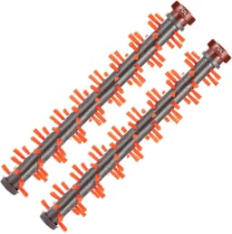 2x Tapijt Vloeren Borstel geschikt voor Bissell CrossWave (1934F) onderdelen — thumbnail 1