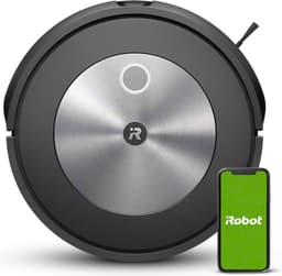 iRobot Roomba j7 - Stofzak - Grafiet - Rond — thumbnail 1