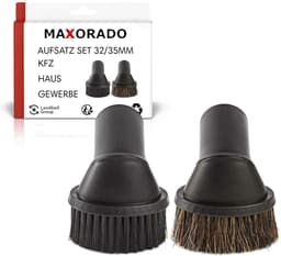 Maxorado XXL stofzuiger Set 7-delig geschikt voor Miele - combi mondstuk + turboborstel + zuigborstel + spleetmondstuk + stofborstel + buis + handgreep - geschikt voor Salsa Red Magic S 318i-Parts — thumbnail 4