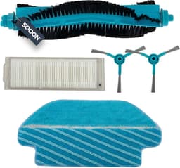 SQOON® Onderhoudsset Geschikt voor Cecotec Conga 3290 / 3390 / 3490 / 3590 / 3690 / 3790 Serie – 5-delig — thumbnail 2