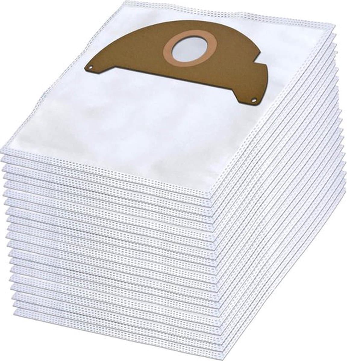 stofzuigerzakken - 20 stuks - Geschikt voor Kärcher WD2250 A2004 A2054 MV2 WD2 — afbeelding 1