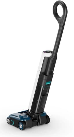 Bosch Serie 4 BHF41WL steelstofzuiger & elektrische bezem Verticale stofzuiger Batterij/Accu Droog en nat Zakloos Zwart, Blauw, Wit 4 Ah — thumbnail 5