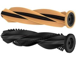 Dubbele borstelkoppen met gladde borstelharen, Geschikt voor de robotstofzuigers en -dweilers X50 Ultra / L50 Ultra / L40s Ultra / Aqua10-serie / D20 Plus / D20 Pro Plus / Matrix10-serie.