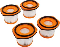 Herbruikbare stofzuigerfilters Geschikt voor Shark WS620, WS630 en WS632, 4 stuks, gemaakt van ABS, Geschikt voorzien van HEPA-deeltjesfilters, Geschikt voor mensen Geschikt voor allergieën en Geschikt voor dagelijks gebruik. — thumbnail 1