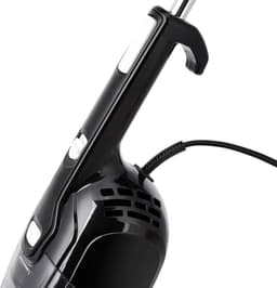 Steelstofzuiger - 2-in-1 stofzuiger met kabel - ECO-motor - HEPA-filter - lichtgewicht - zwart — thumbnail 5