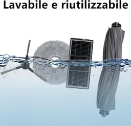 Accessoires Geschikt voor de Dreame L10s Ultra Gen 2 stofzuiger (18-delige set) — thumbnail 5