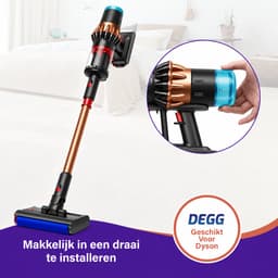 DEGG® - HEPA Filters Geschikt voor Dyson V16 – Wasbare Vervangingsfilters voor Stofzuiger – Sterke Filtratie – 2 Stuks — thumbnail 4