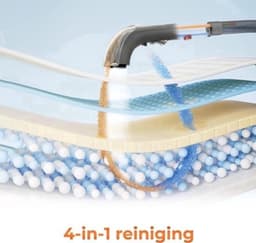 Stofferingsreiniger – Tapijtreiniger – Bankreiniger – Vlekkenreiniger – Meubelreiniger – 500W Vermogen – 12000Pa Zuigkracht — thumbnail 2