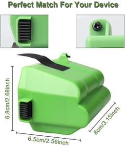 14.4V 3300mAh Vervangingsbatterij voor iRobot Roomba — thumbnail 3