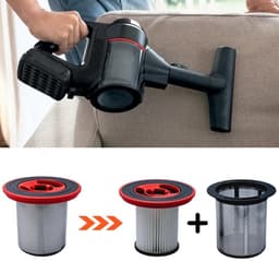 Vervangingsfilter geschikt voor Bosch Unlimited Series 7 draadloze stofzuiger 12040193 — thumbnail 5