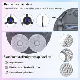 Accessoires voor Ecovacs Deebot T50 Pro Omni/T50 Omni/T50 Pro Omni Gen2 — thumbnail 2