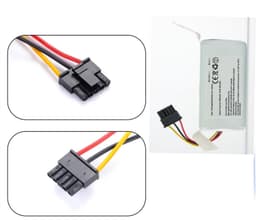 Stofzuigeraccu - 2800 mAh - 14,4 V - voor Eufy L50/L60 — thumbnail 3