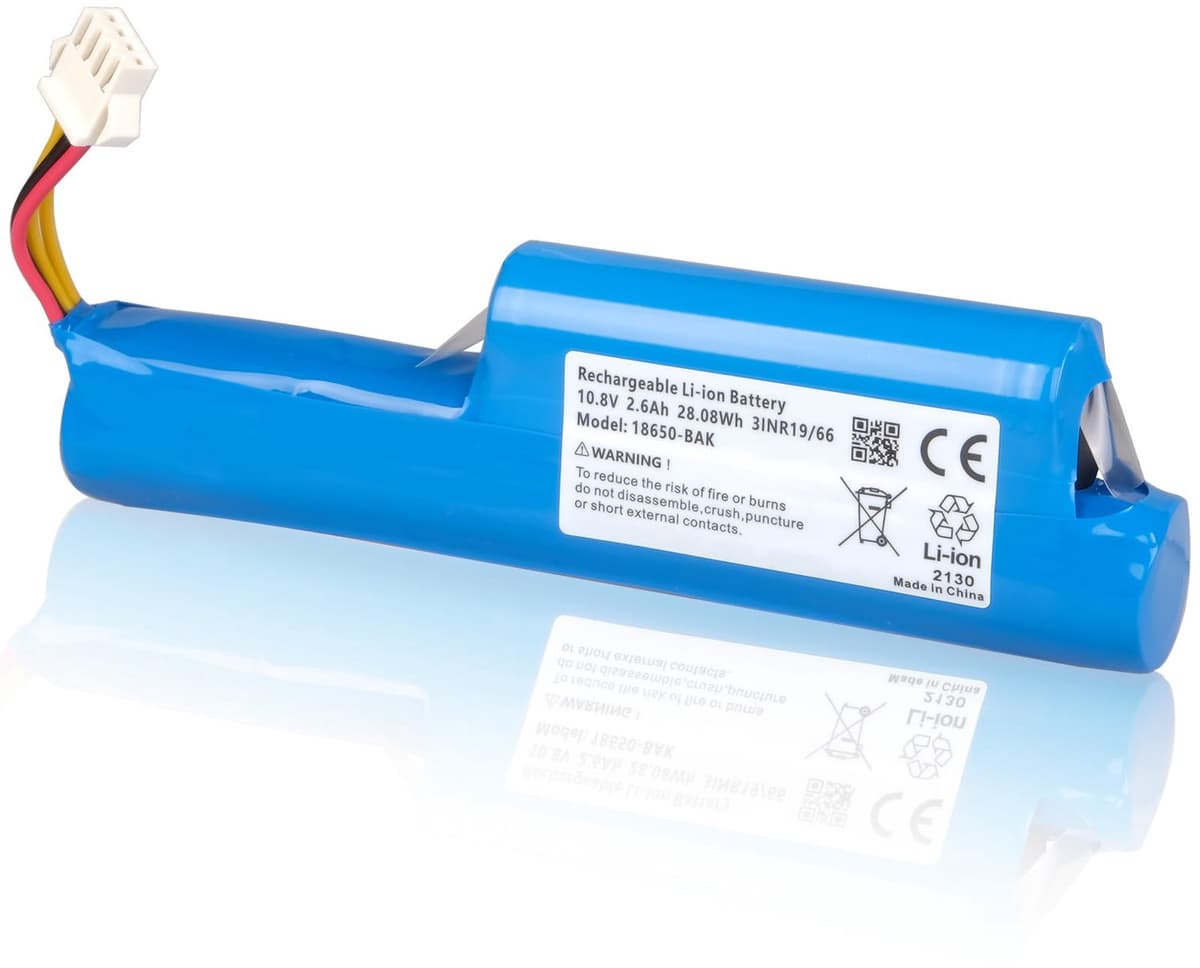 Stofzuigeraccu - 2600 mAh - 10,8 V - Li-Ion — afbeelding 1