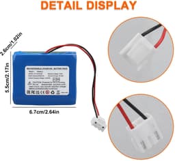 Stofzuigeraccu - 10,8V 3000mAh - Li-ion — thumbnail 3