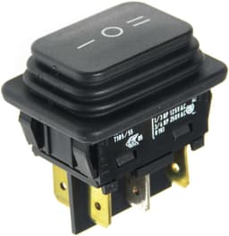 Nilfisk 3-standen schakelaar voor Multi 20, Aero en Buddy stof-en waterzuigers met stopcontact - 22 x 31 mm - nr. 107404541 - 302002066 — thumbnail 2