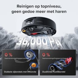 Roborock Saros 20 Flow Complete-Robotstofzuiger Met Dweilfunctie- — thumbnail 2