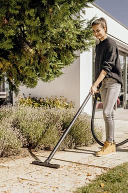 Karcher WD 3 S V-15/4/20 voor droog, nat, fijn, grof zuigen, blaasfunctie, stopkontakt — thumbnail 2