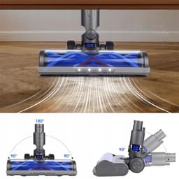V6 Stofzuigerborstel met LED, Geschikt voor V6/DC59/DC61/DC62/DC74 — thumbnail 3