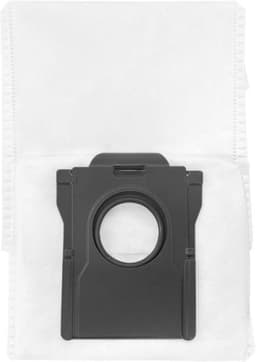 Set van 4 stofzuigerzakken geschikt voor Dreame X50/X40/L50/L40/L30 Ultra - 3.3L vervangende zakken - wit — thumbnail 3